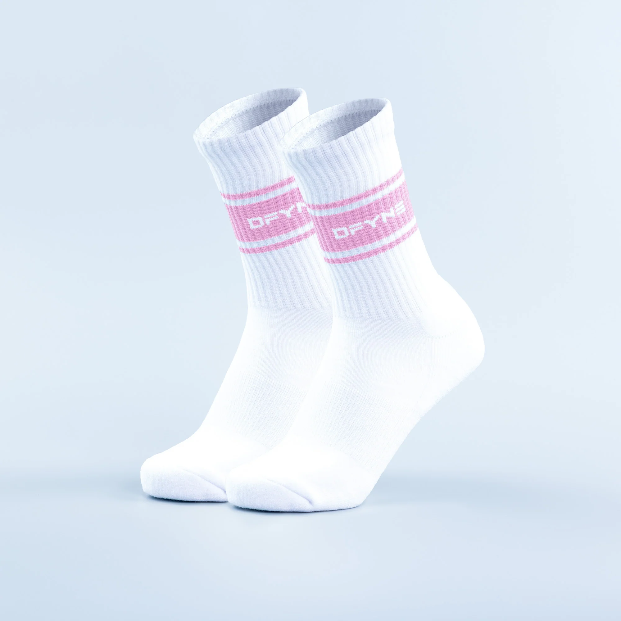 Sports Stripe Crew Socks