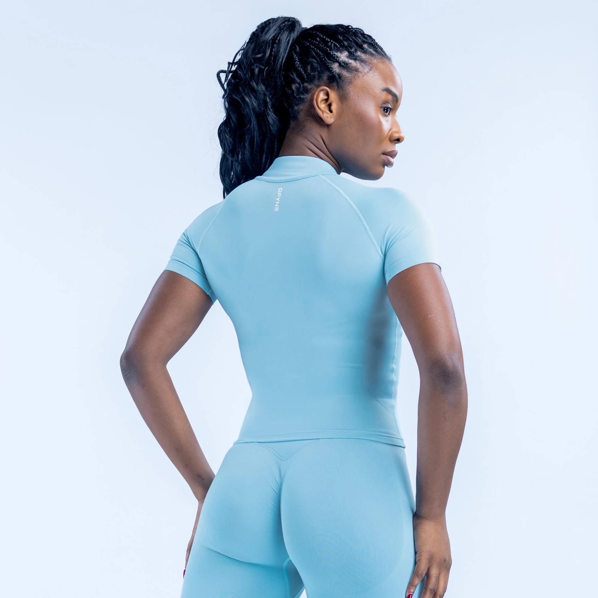 Dynamic Short Sleeve Zippy - Image 2
