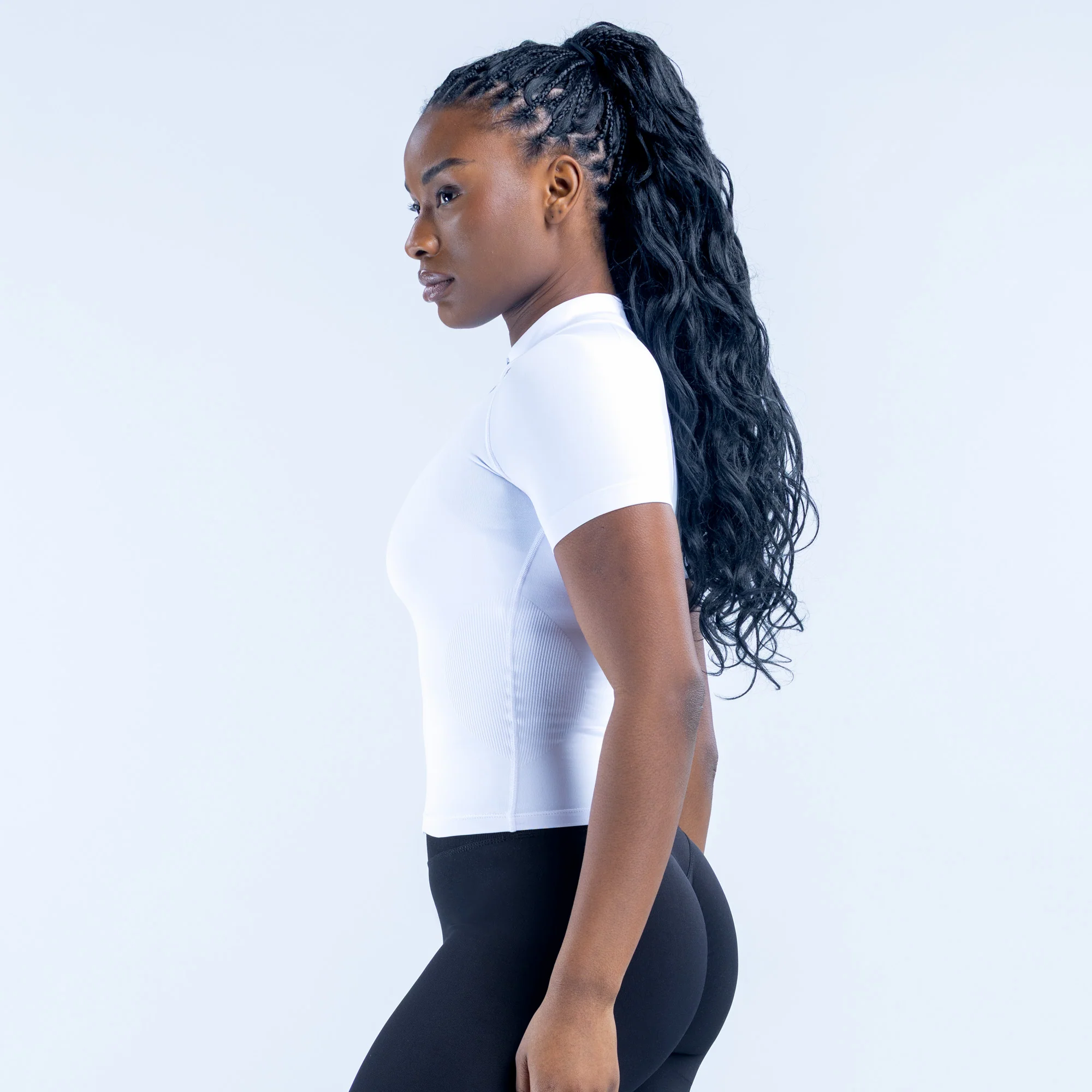 Dynamic Short Sleeve Zippy - Image 3