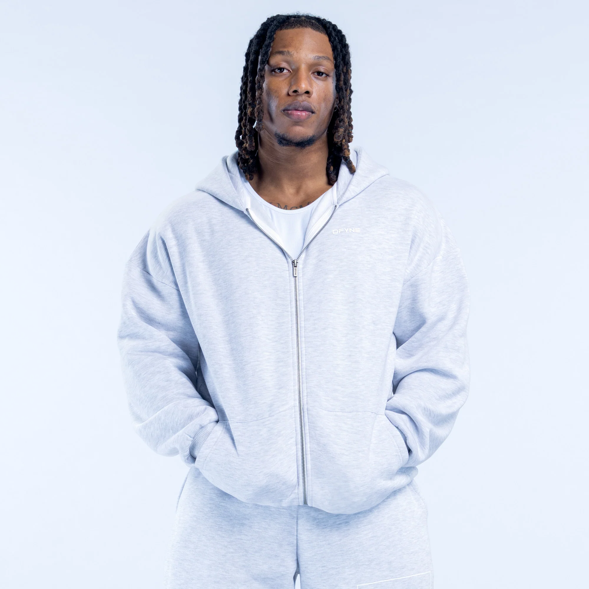 Recharge Zip Hoodie