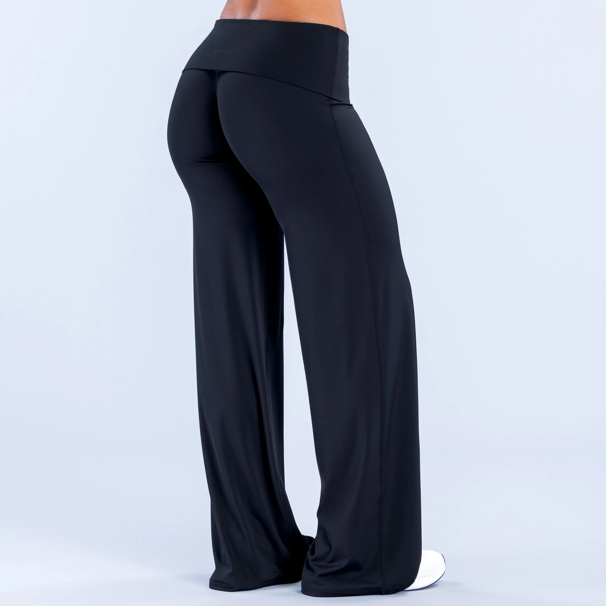 Sav Fold Over Wide Leg Pants - Image 2