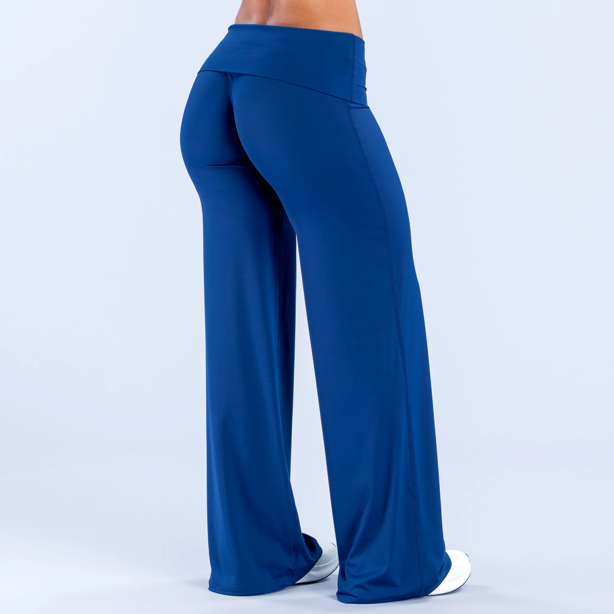 Sav Fold Over Wide Leg Pants - Image 2